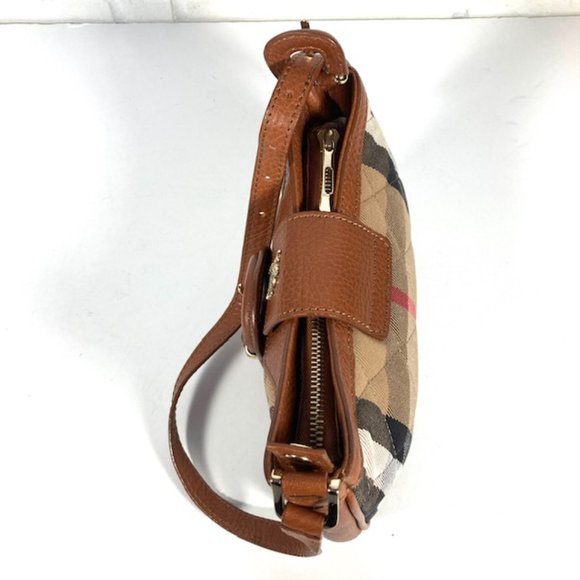 Small Burberry shoulder bag or handbag - Picture 6 of 11